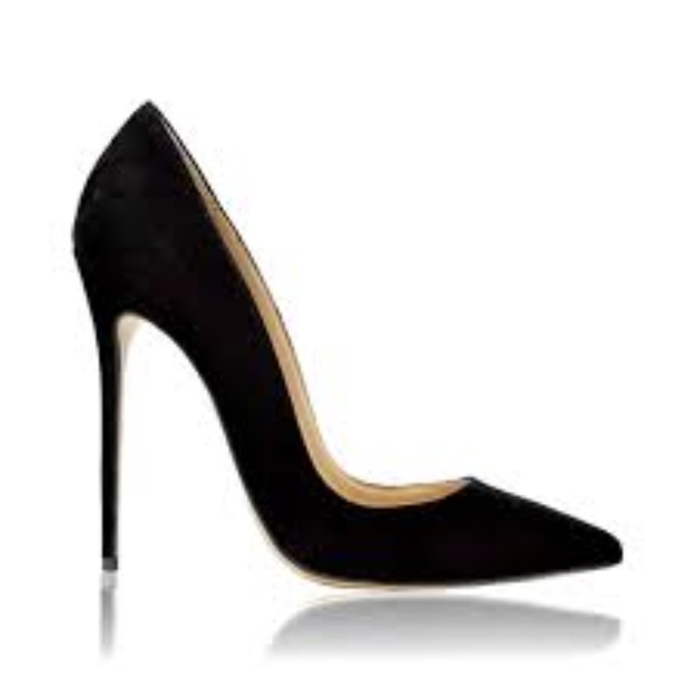 IDENTITÀ MALIA BLACK SUEDE